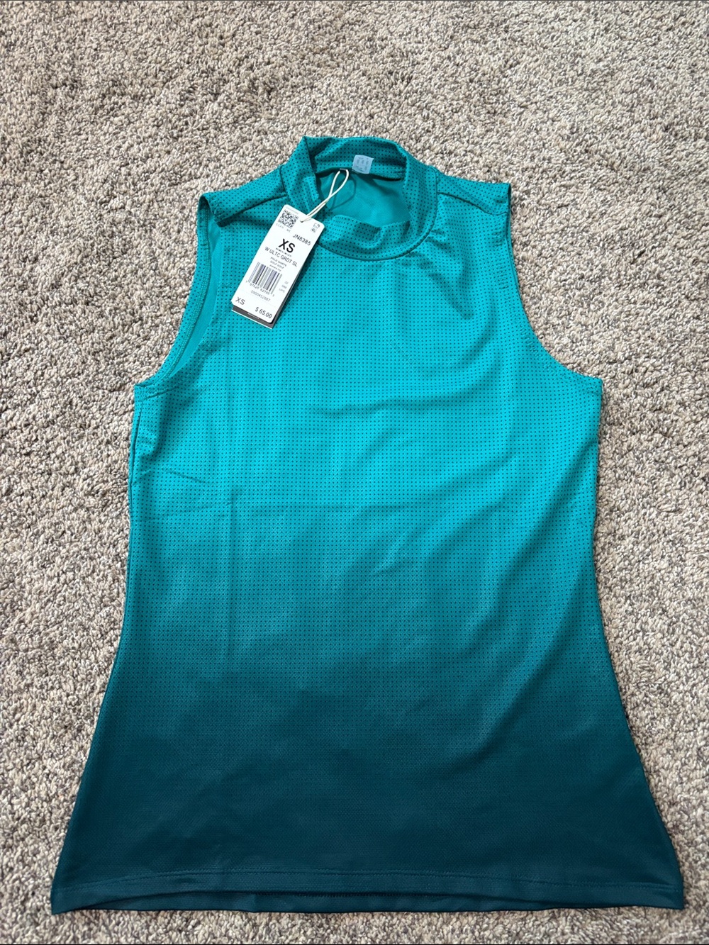Adidas Golf Tank size XS NWT